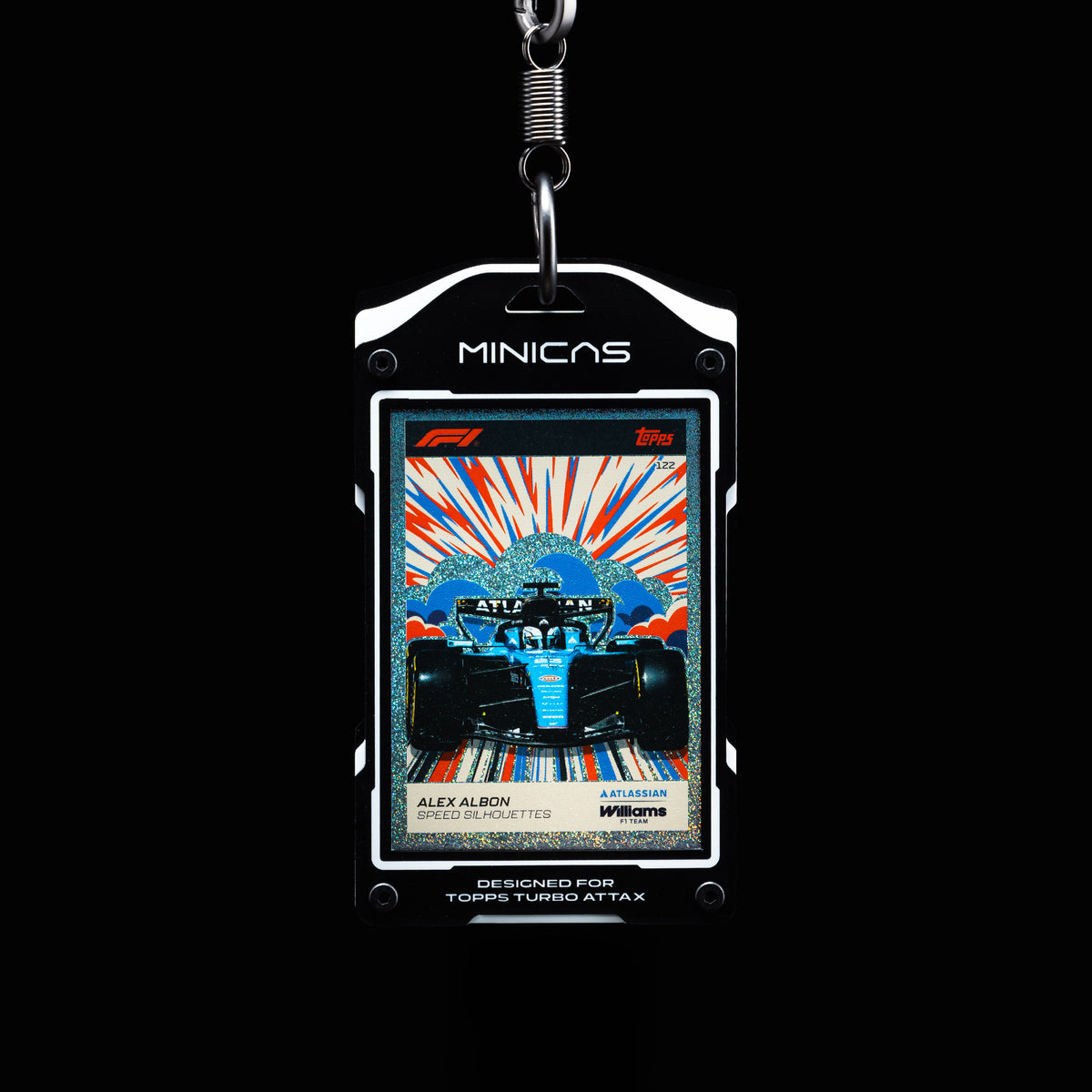 【CARD-TAG】F1卡牌吊飾 (限Topps F1 Turbo Attax系列使用) 未含卡牌