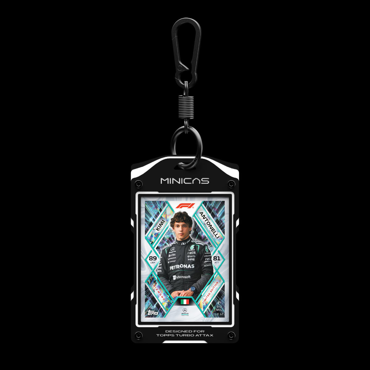【CARD-TAG】F1卡牌吊飾 (限Topps F1 Turbo Attax系列使用) 未含卡牌