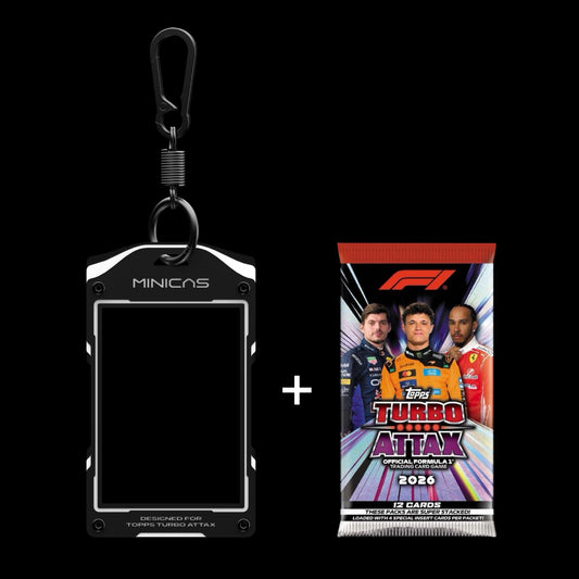 【CARD-TAG】F1卡牌吊飾 (限Topps F1 Turbo Attax系列使用) 含盲抽卡包