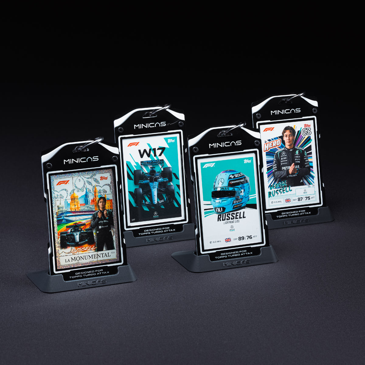 【CARD-TAG】F1卡牌吊飾 (限Topps F1 Turbo Attax系列使用) 未含卡牌