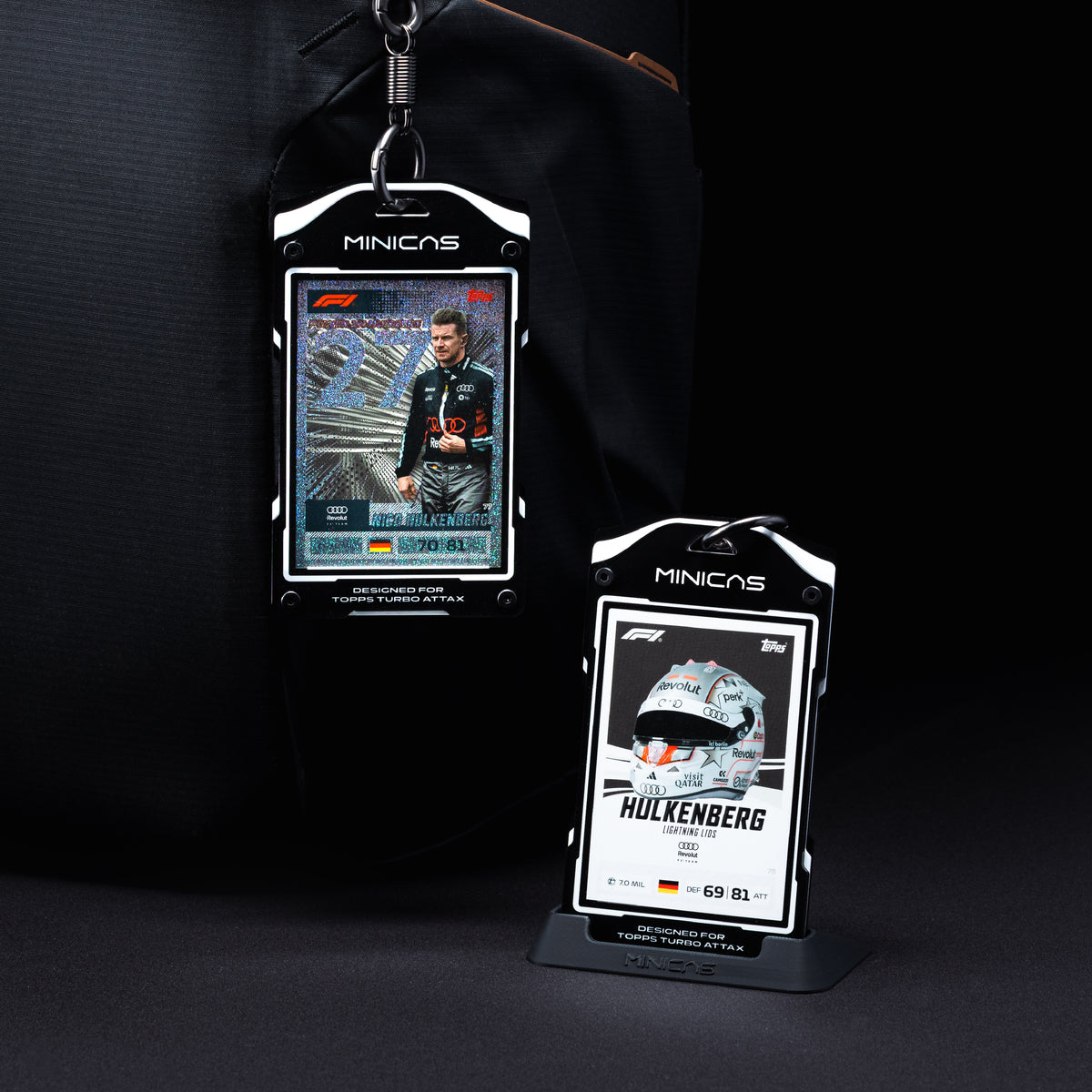 【CARD-TAG】F1卡牌吊飾 (限Topps F1 Turbo Attax系列使用) 未含卡牌