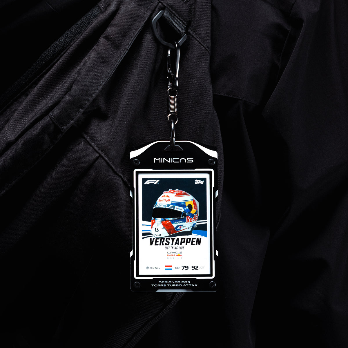 【CARD-TAG】F1卡牌吊飾 (限Topps F1 Turbo Attax系列使用) 含盲抽卡包