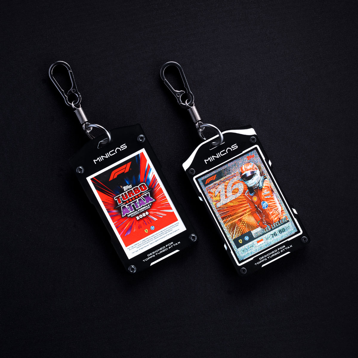 【CARD-TAG】F1卡牌吊飾 (限Topps F1 Turbo Attax系列使用) 含盲抽卡包