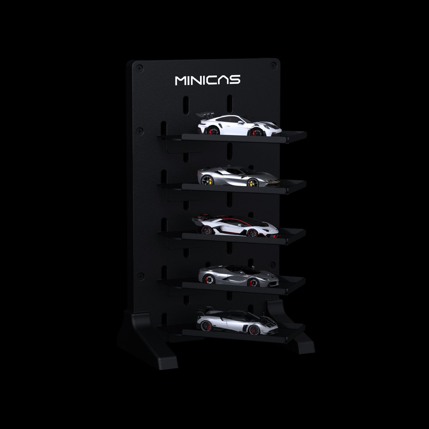 【DESKPARK 64】小型站立洞洞版+45度掛架