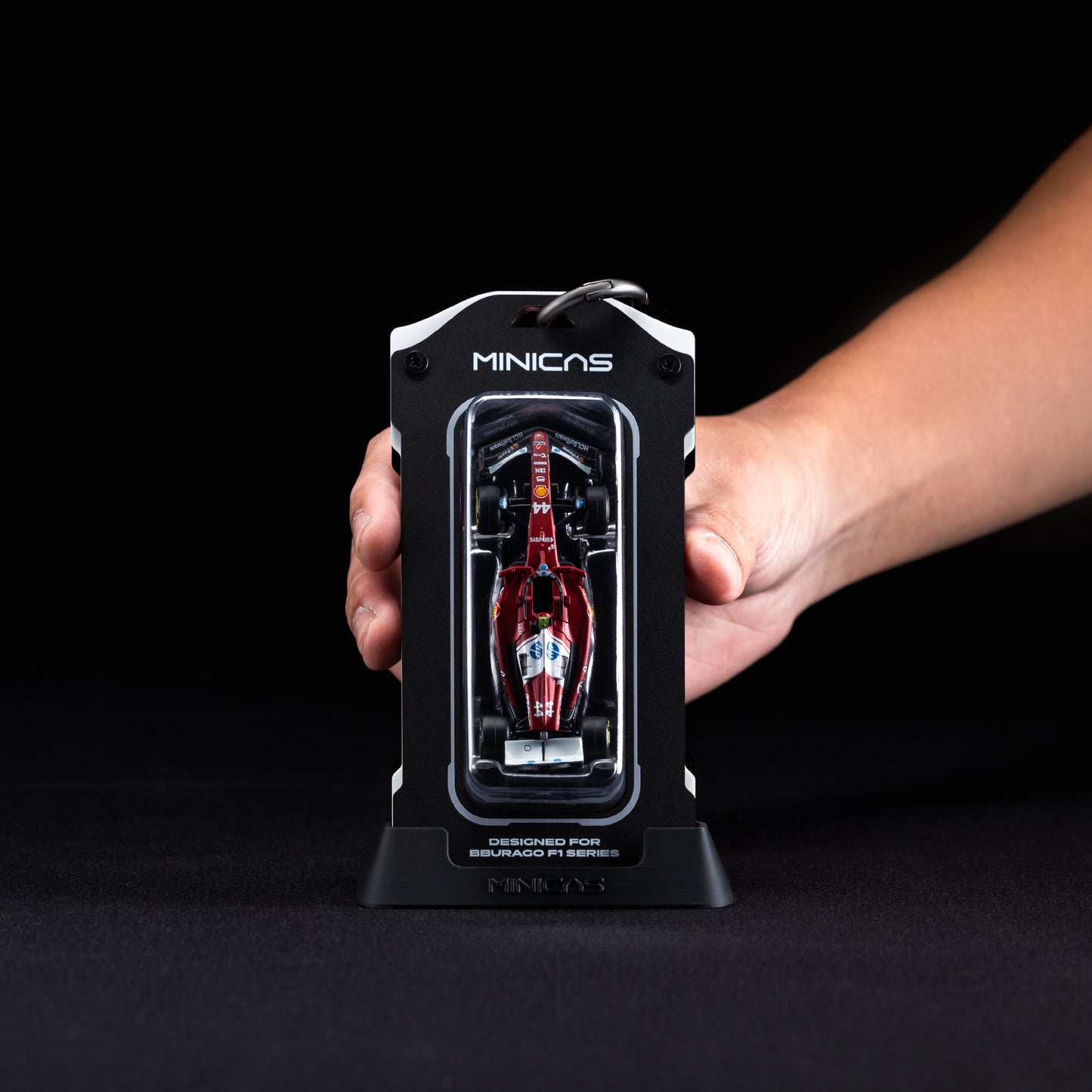 【FORM-TAG 64】F1小車吊飾 含展示底座