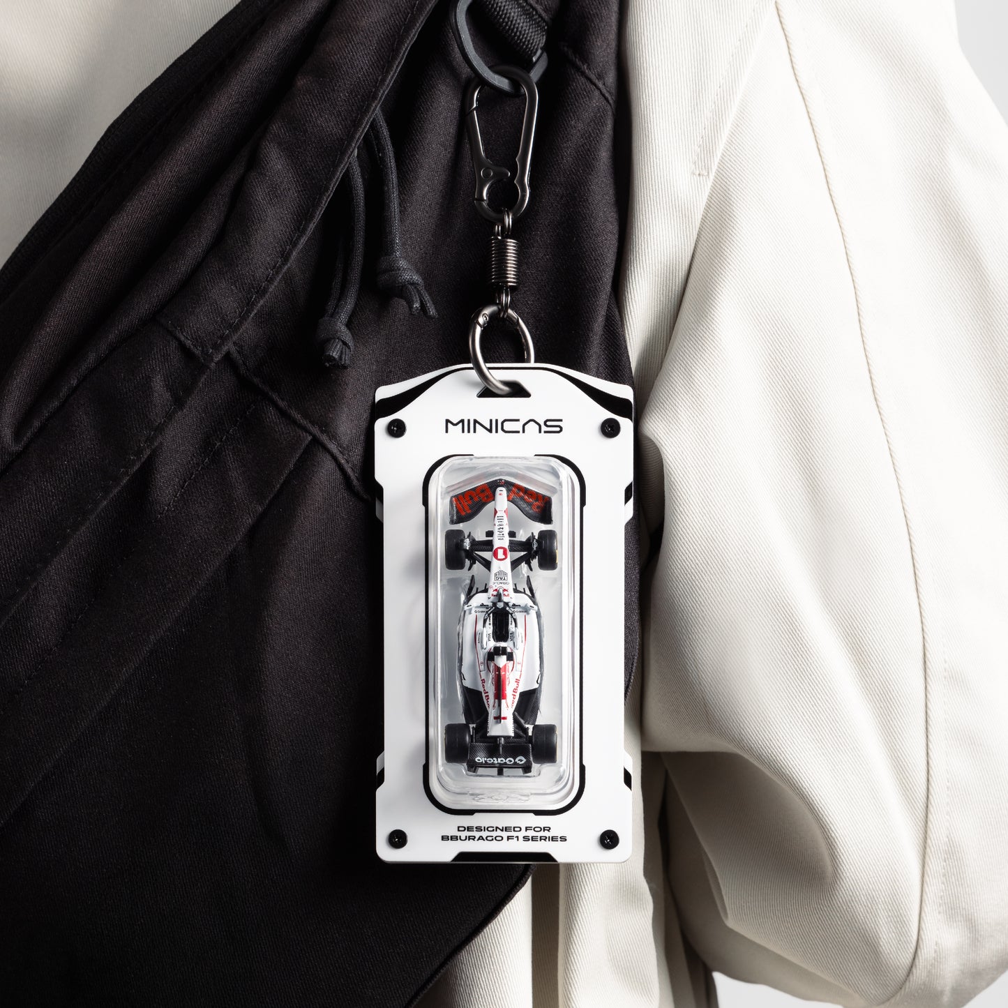 【FORM-TAG 64】F1小車吊飾 日本大獎賽 紅牛限定款