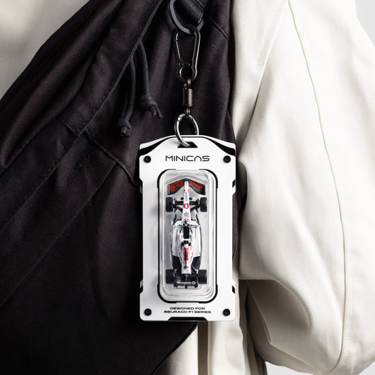 【FORM-TAG 64】F1小車吊飾 日本大獎賽 紅牛限定款