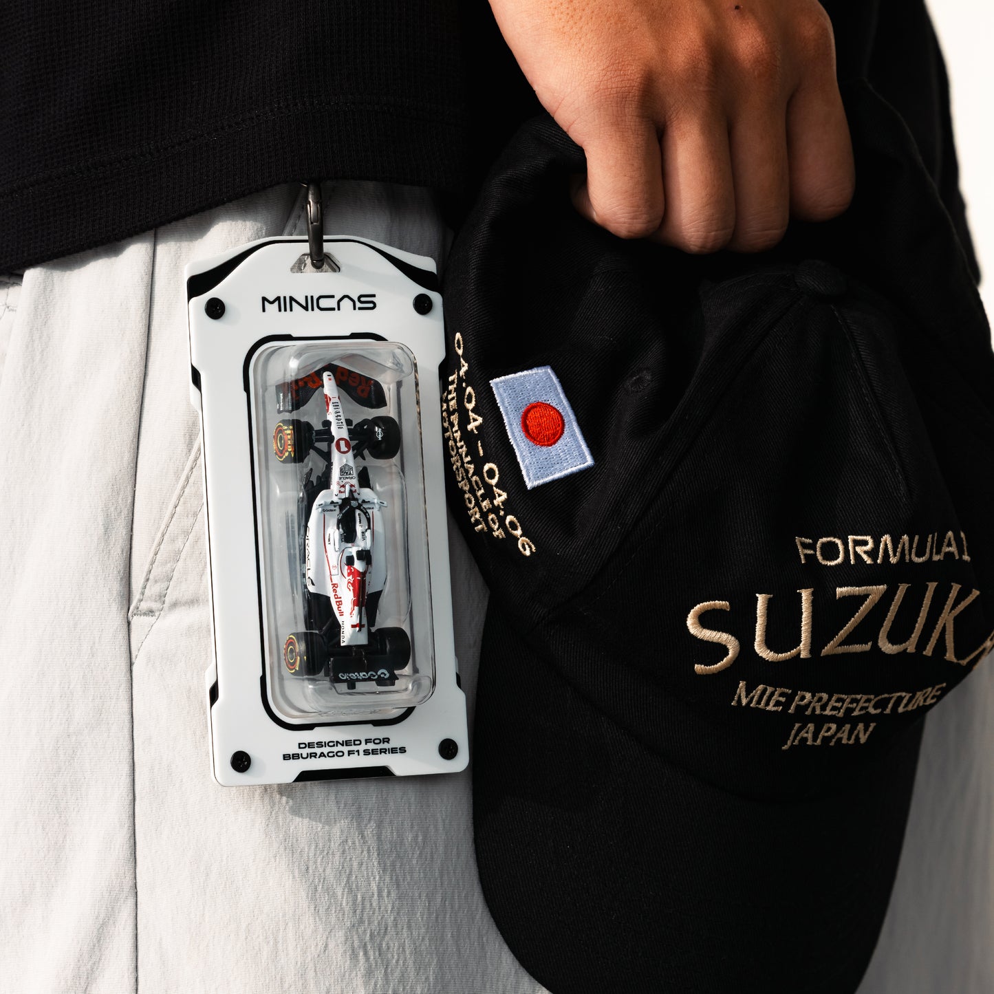 【FORM-TAG 64】F1小車吊飾 日本大獎賽 紅牛限定款