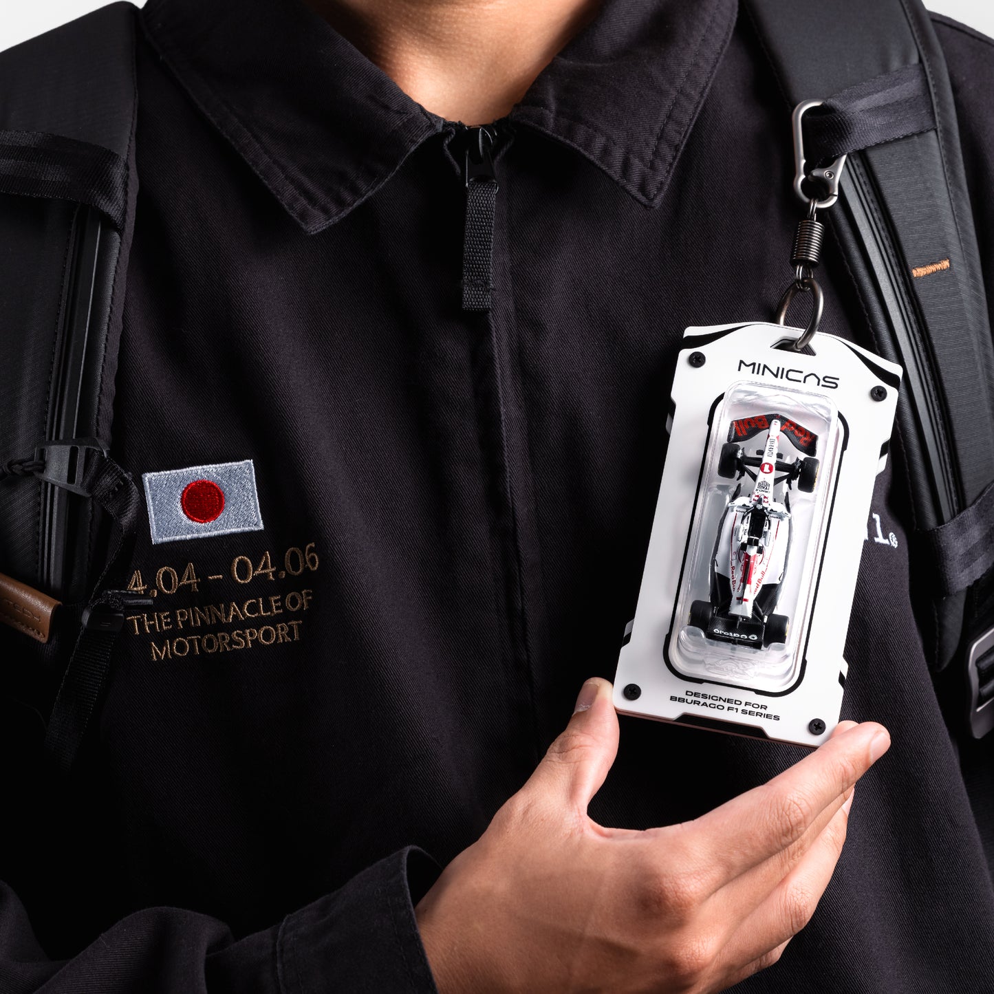 【FORM-TAG 64】F1小車吊飾 日本大獎賽 紅牛限定款